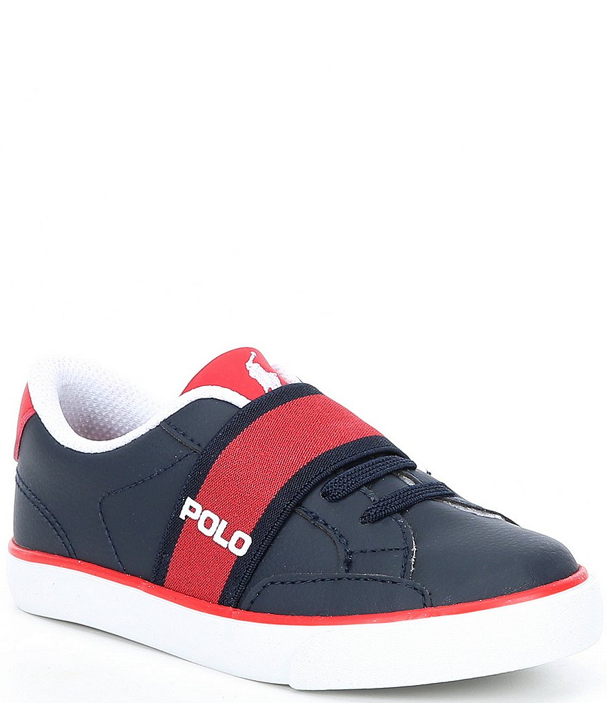 Polo Ralph Lauren Boys' Theron Slip-On Sneakers (Toddler)