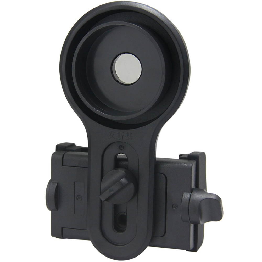 Ueasy Waterproof 12x50 High Powered Monocular Waterproof with Mobile Phone Universal Connector - Fogproof and Dustproof Monocular - Hands Free Design Comes with Stainless Steel Tripod for Steady Viewi