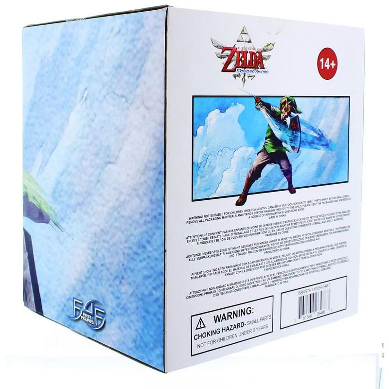 Dark Horse Comics Legend of Zelda Skyward Sword Link 7.5" Vinyl Figure