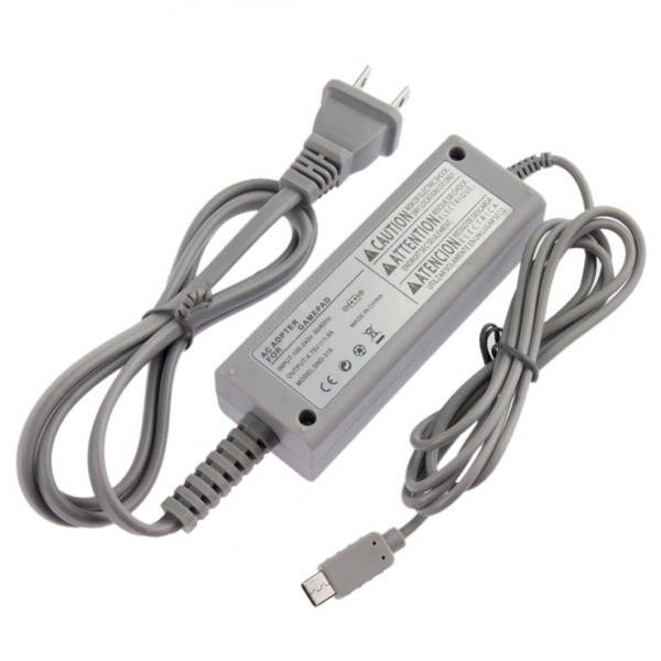 US Type Home Wall Charger AC Adapter Power Supply for Nintendo Wii U Gamepad