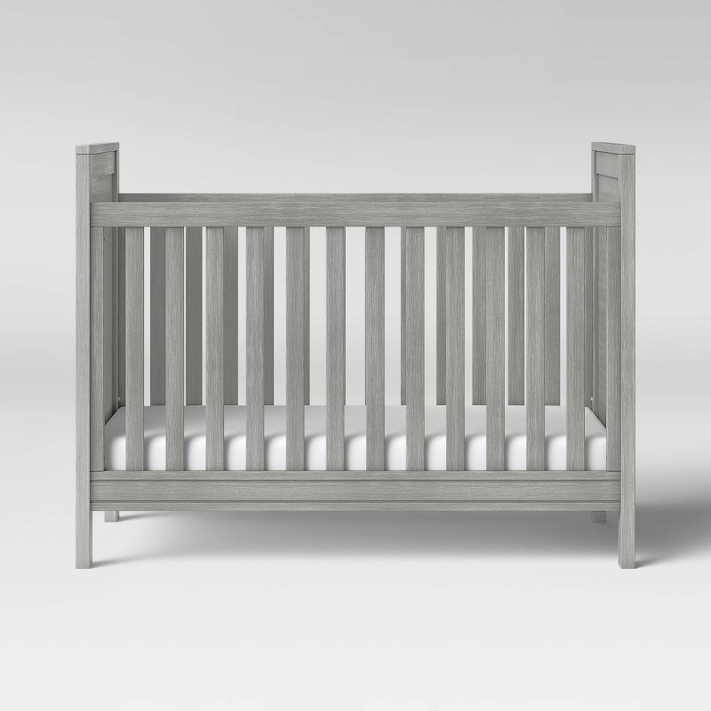 Davinci Fairway 3-In-1 Convertible Crib - Cottage Gray
