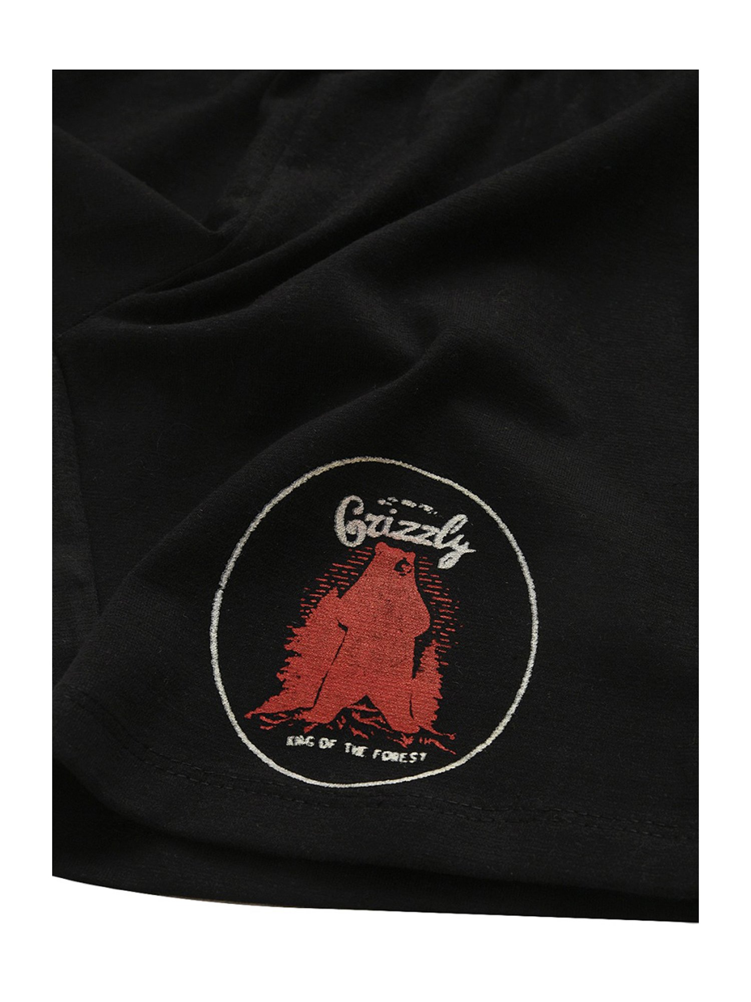 Kids Craft White Cotton Printed T-Shirt & Shorts