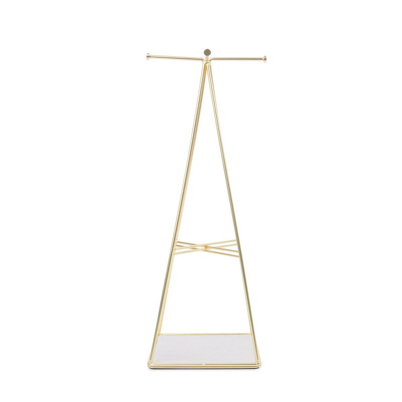Prisma Jewelry Stand Brass - Umbra