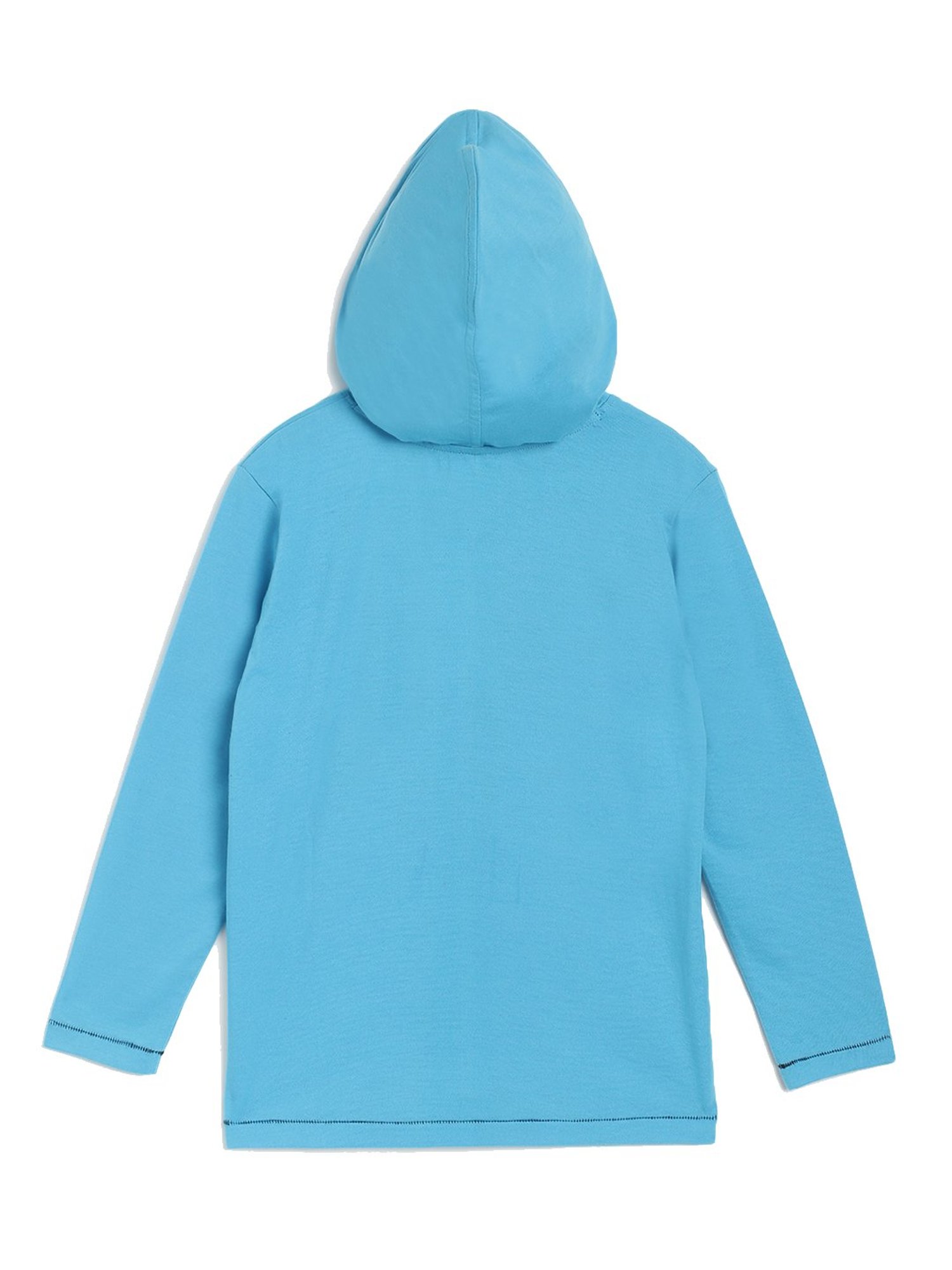 Li'l Tomatoes Kids Blue Printed T-Shirts