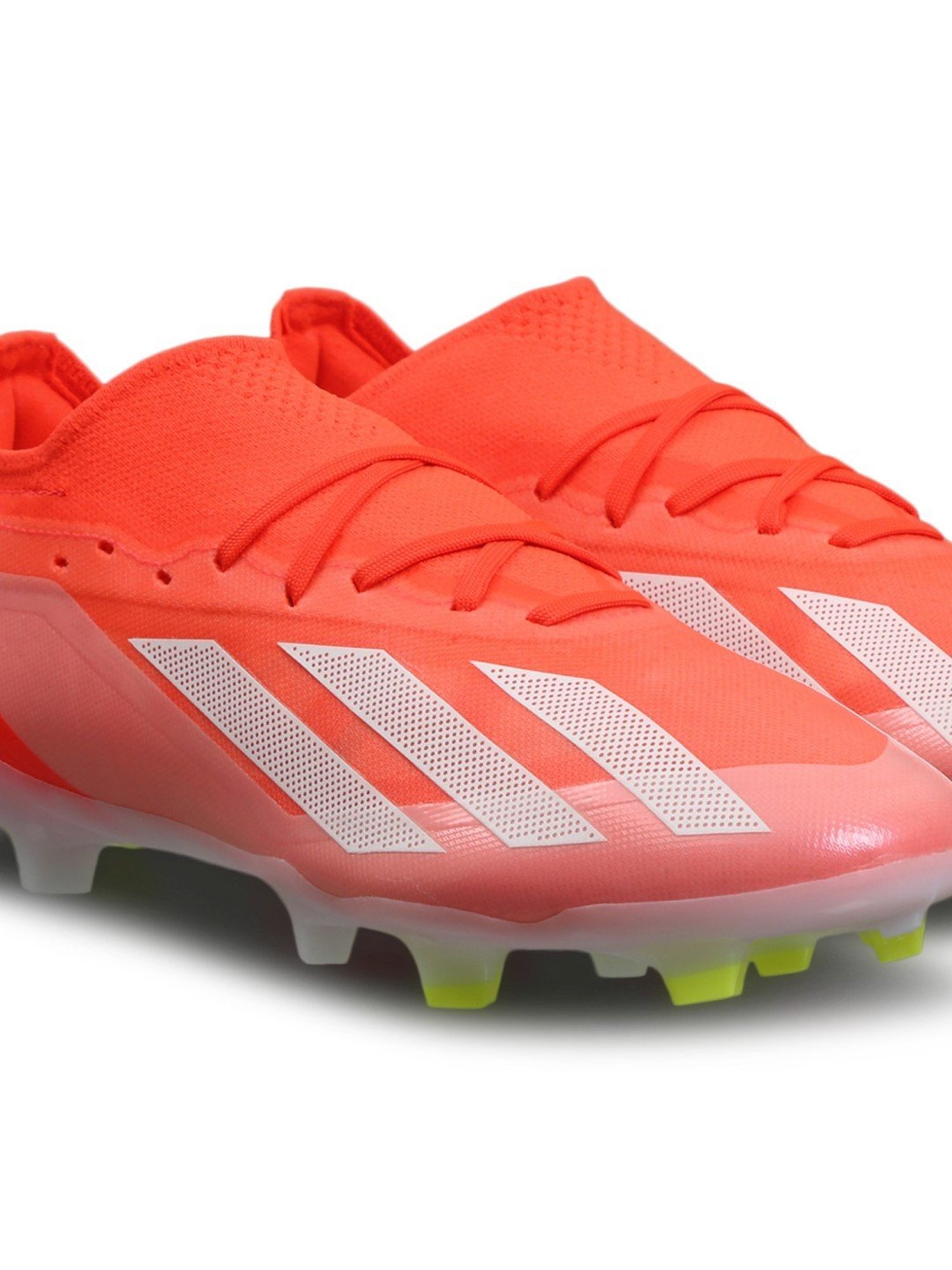 Adidas Men's X CRAZYFAST PRO FG Red Football Shoes