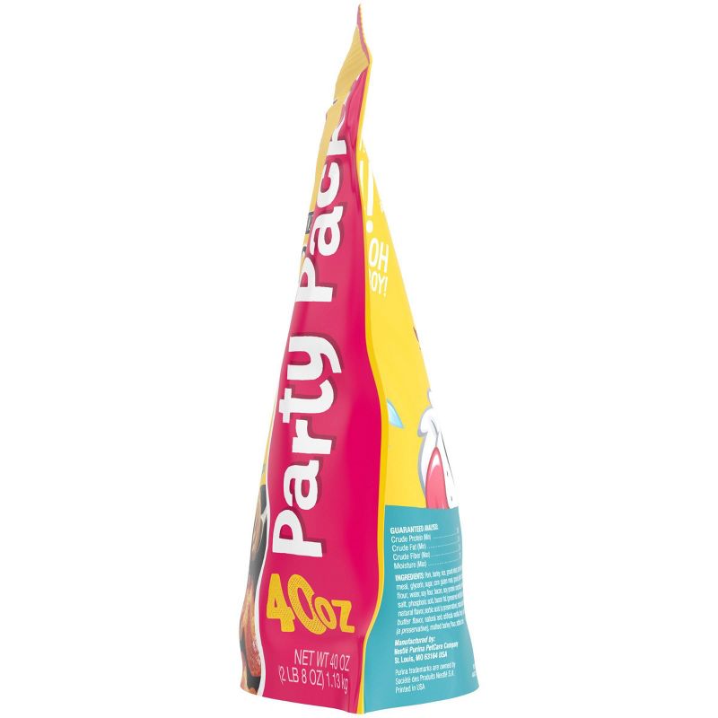 Purina Busy Rawhide Small/Medium Breed Dog Bones Rollhide Chewy Dog Treats - 9ct Pouch