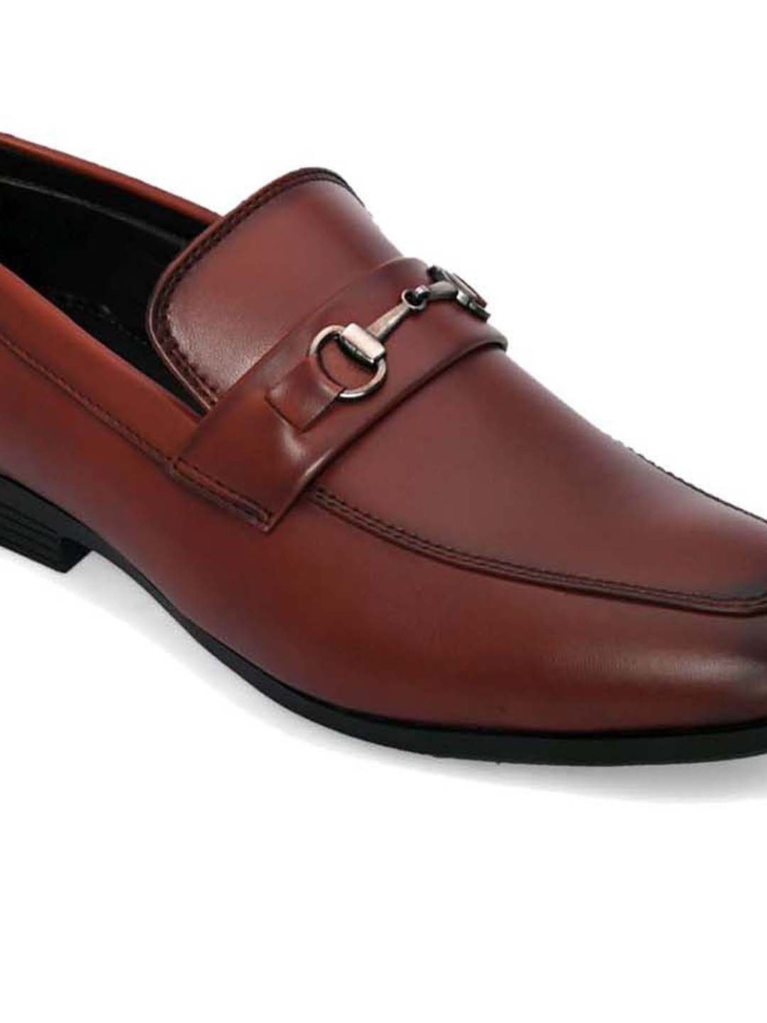 Giorgio Men's Brown Formal Loafers