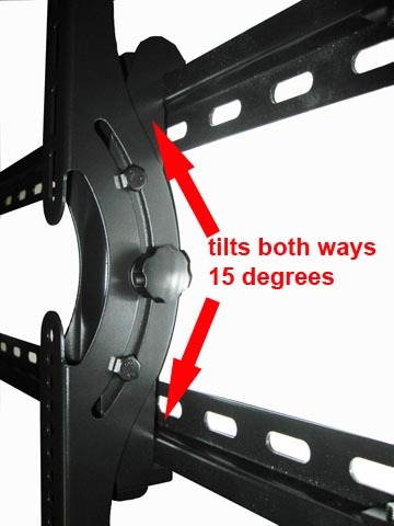 Impact Mounts HEAVY DUTY LONG ARM FULL MOTION MOUNT FOR TV SCREEN SIZES 32-80"