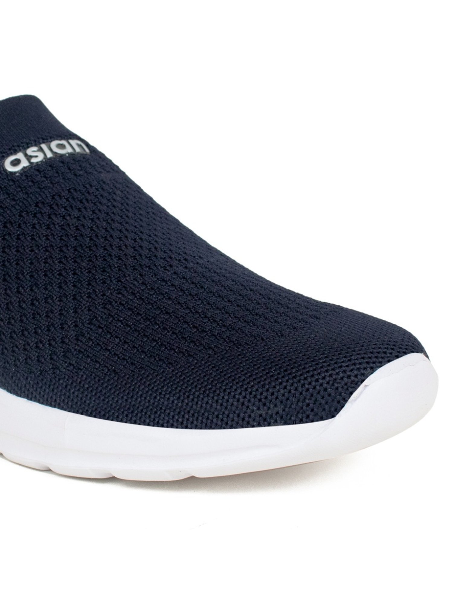 Asian Men's Navy Walking Shoes