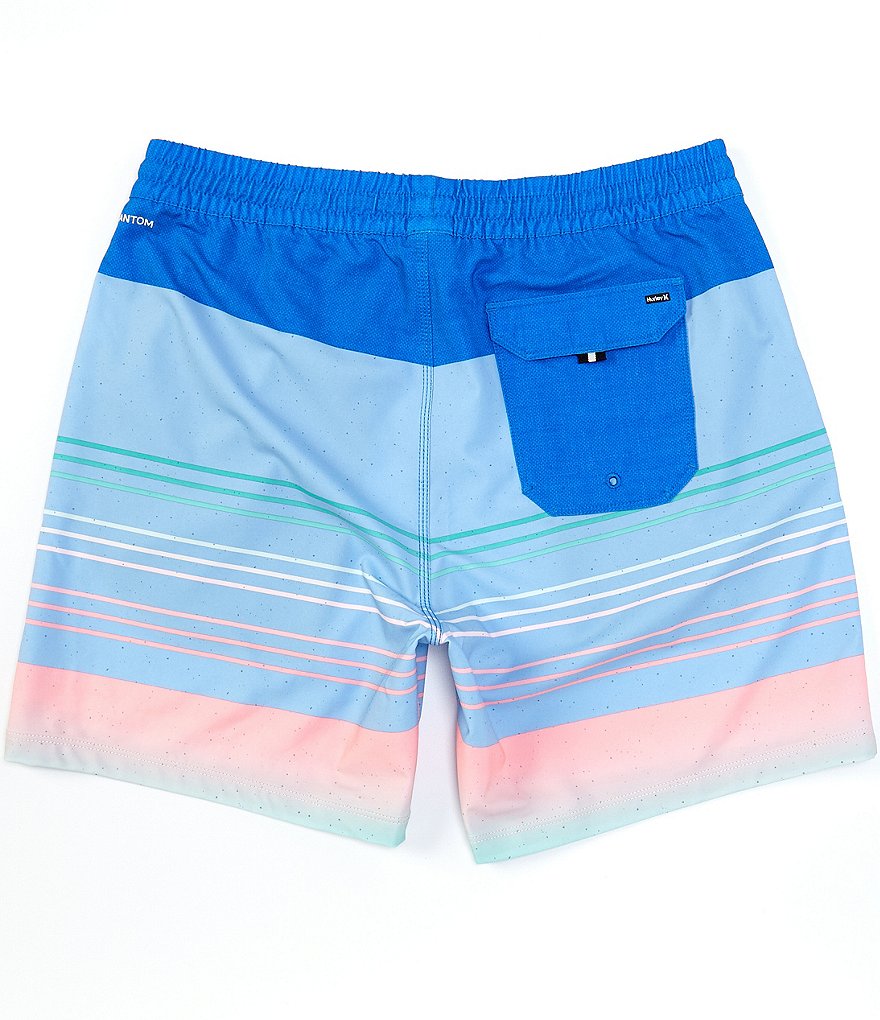 Hurley Phantom 17#double; Outseam Breakwater Volley Swim Trunks