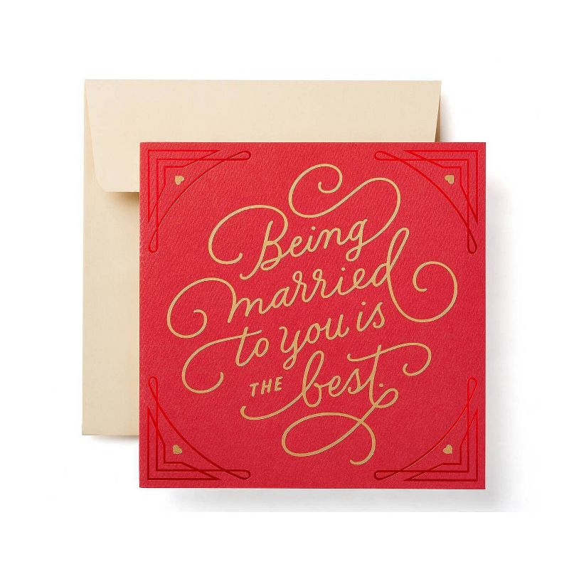 Valentine's Day Card Forever for Spouse