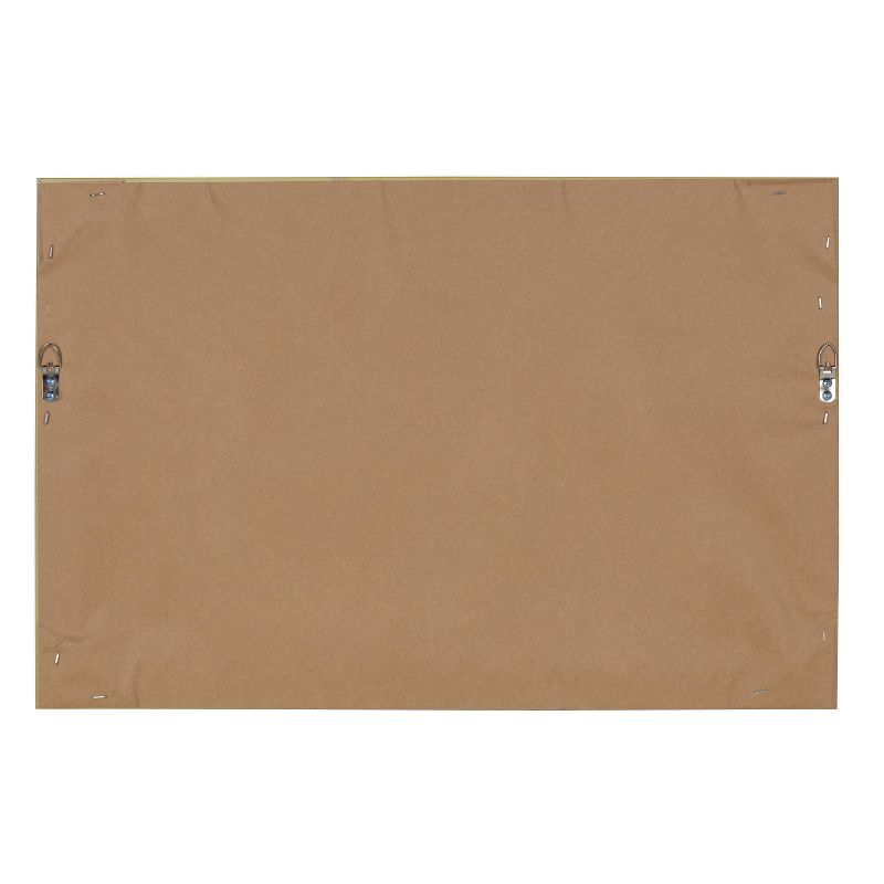 23" x 29" Beatrice Monthly Calendar Black - DesignOvation