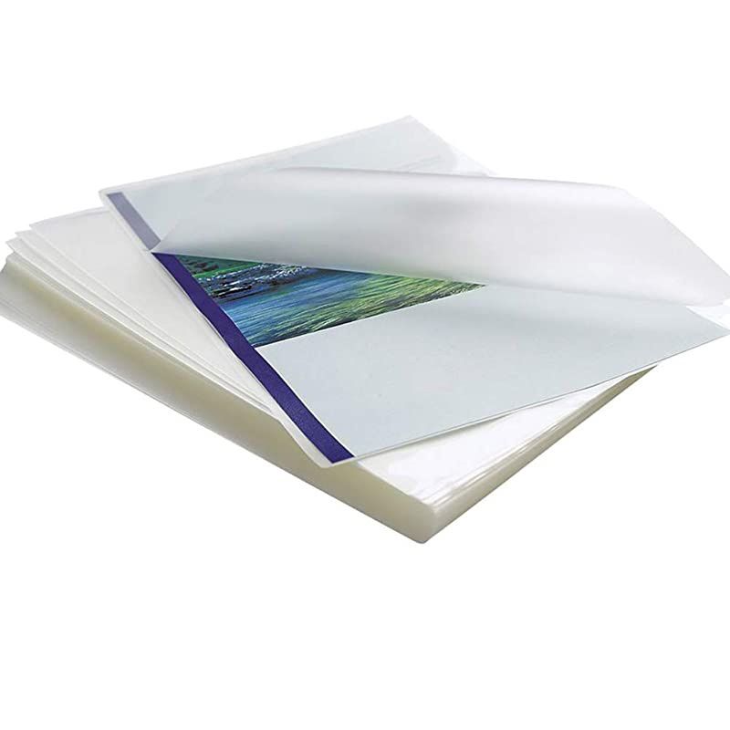 Thermal Laminating Pouches, 500-Pack, 8.9 x 11.4 inches, Letter Size Sheets, Clear, 3-Mil