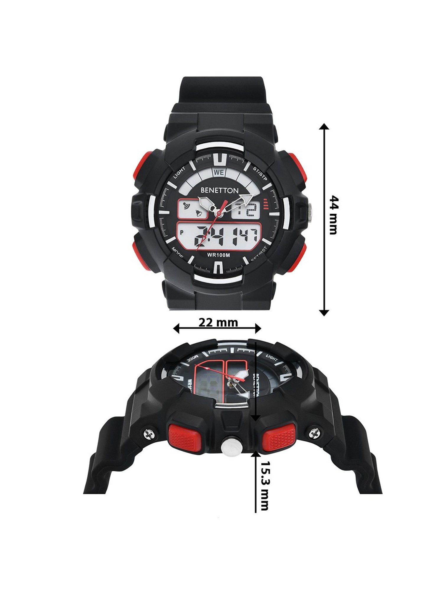 Daniel Klein DK.1.12329-5 Analog-Digital Watch for Men