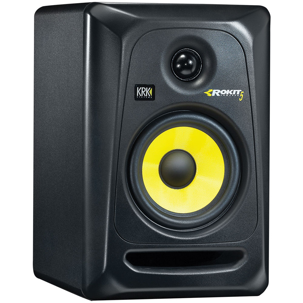 KRK RP5G3-NA Rokit 5 Generation 3 Powered Studio Monitor - Pair