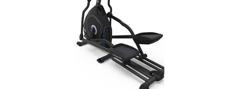 Nautilus E616 Elliptical Machine - Black