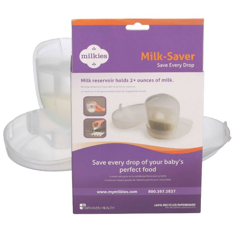 Milkies Milk-Saver Breast Milk Collector and Storage