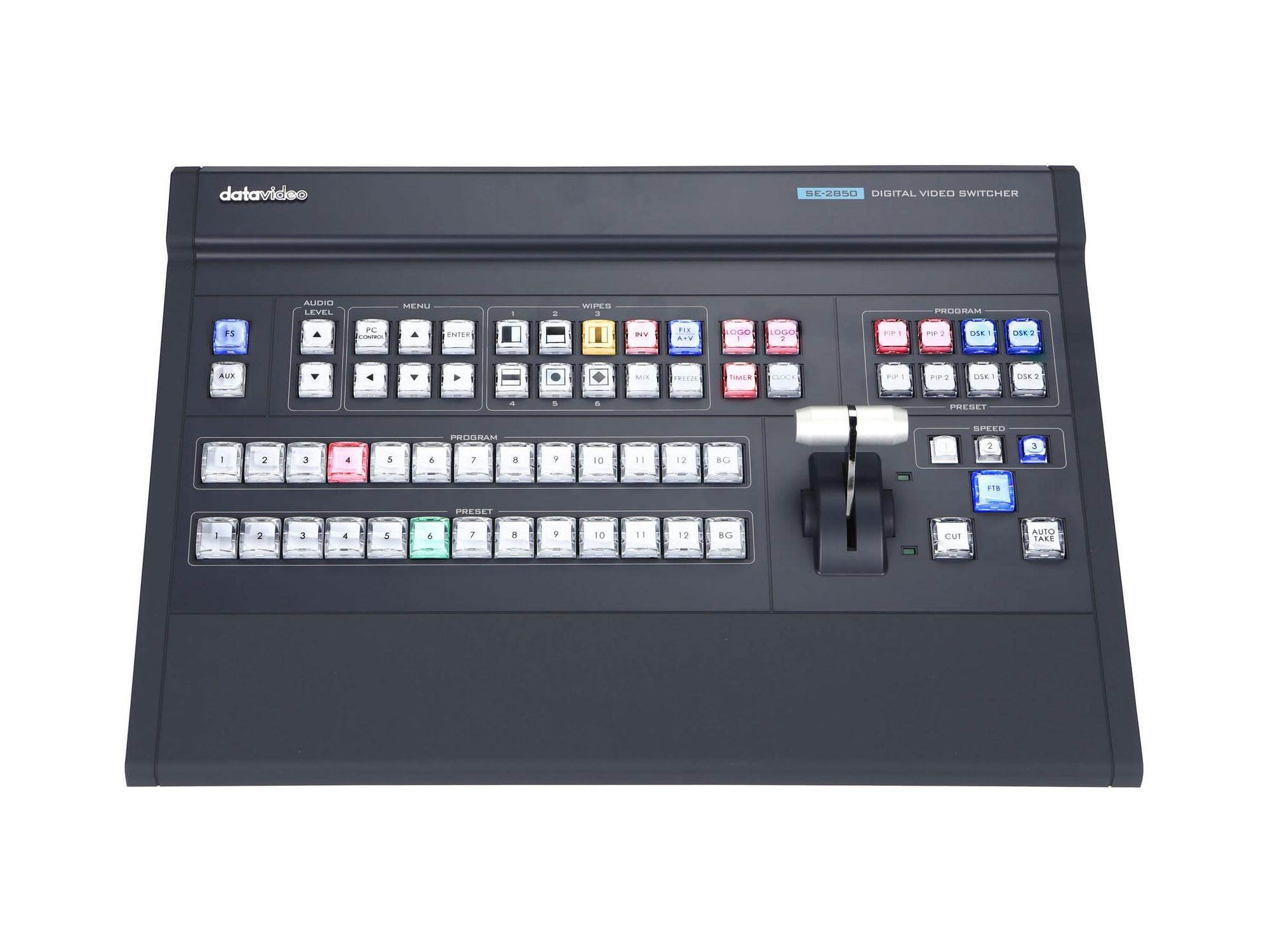 Datavideo SE-2850 HD/SD 8/12-Channel Digital Video Switcher