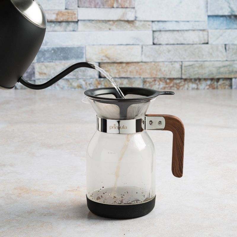 Primula 4-Cup Coffee Maker - Brown