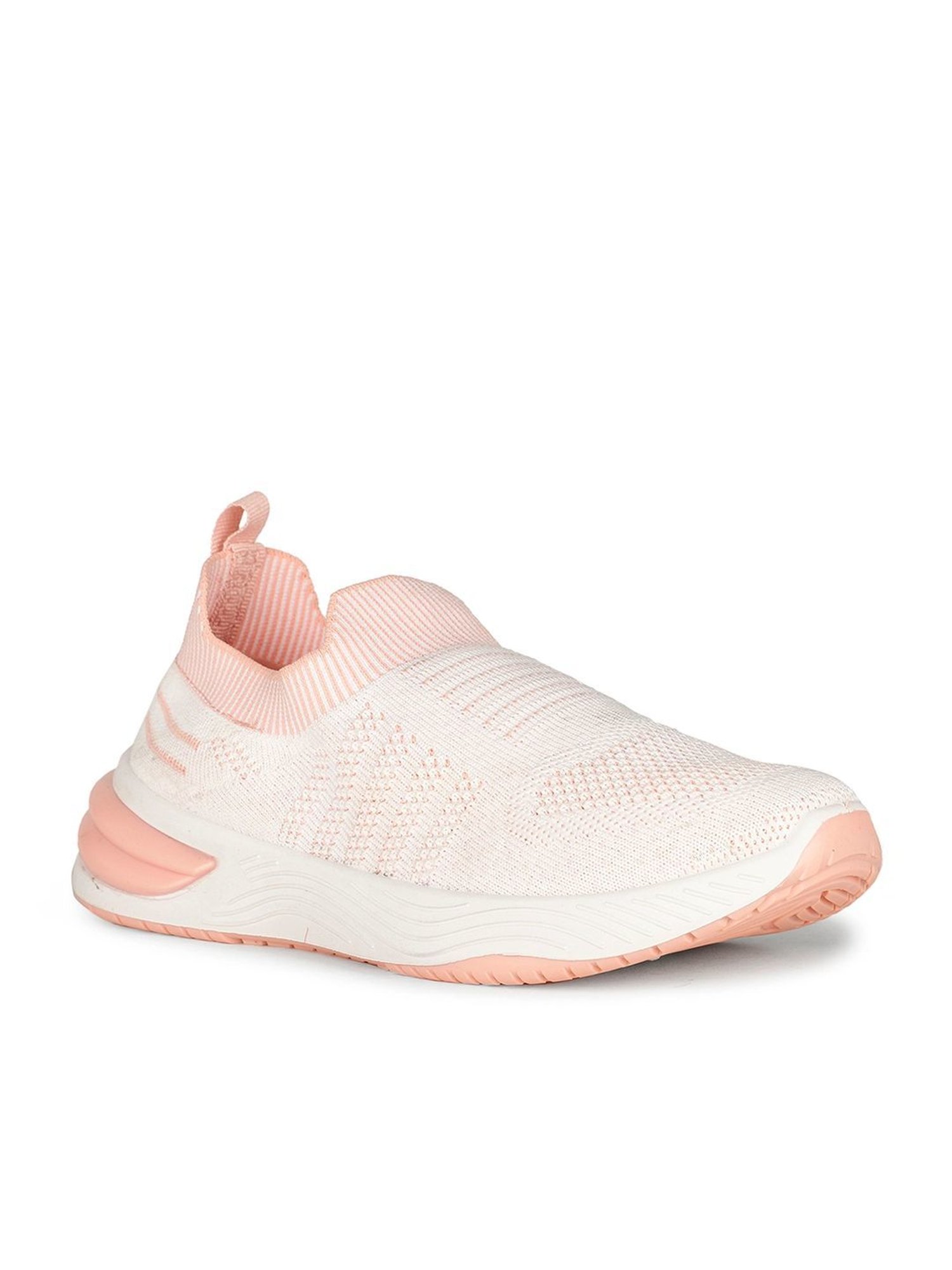 North Star by Bata Women's AIR White Walking Shoes