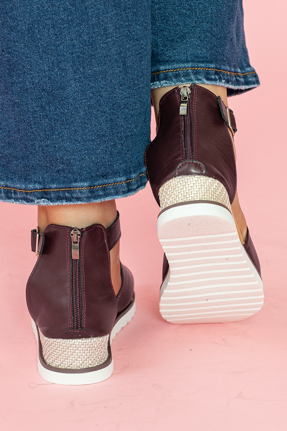 Aetrex Jillian Sport Leopard Print EVA Water Friendly Wedge Sandals