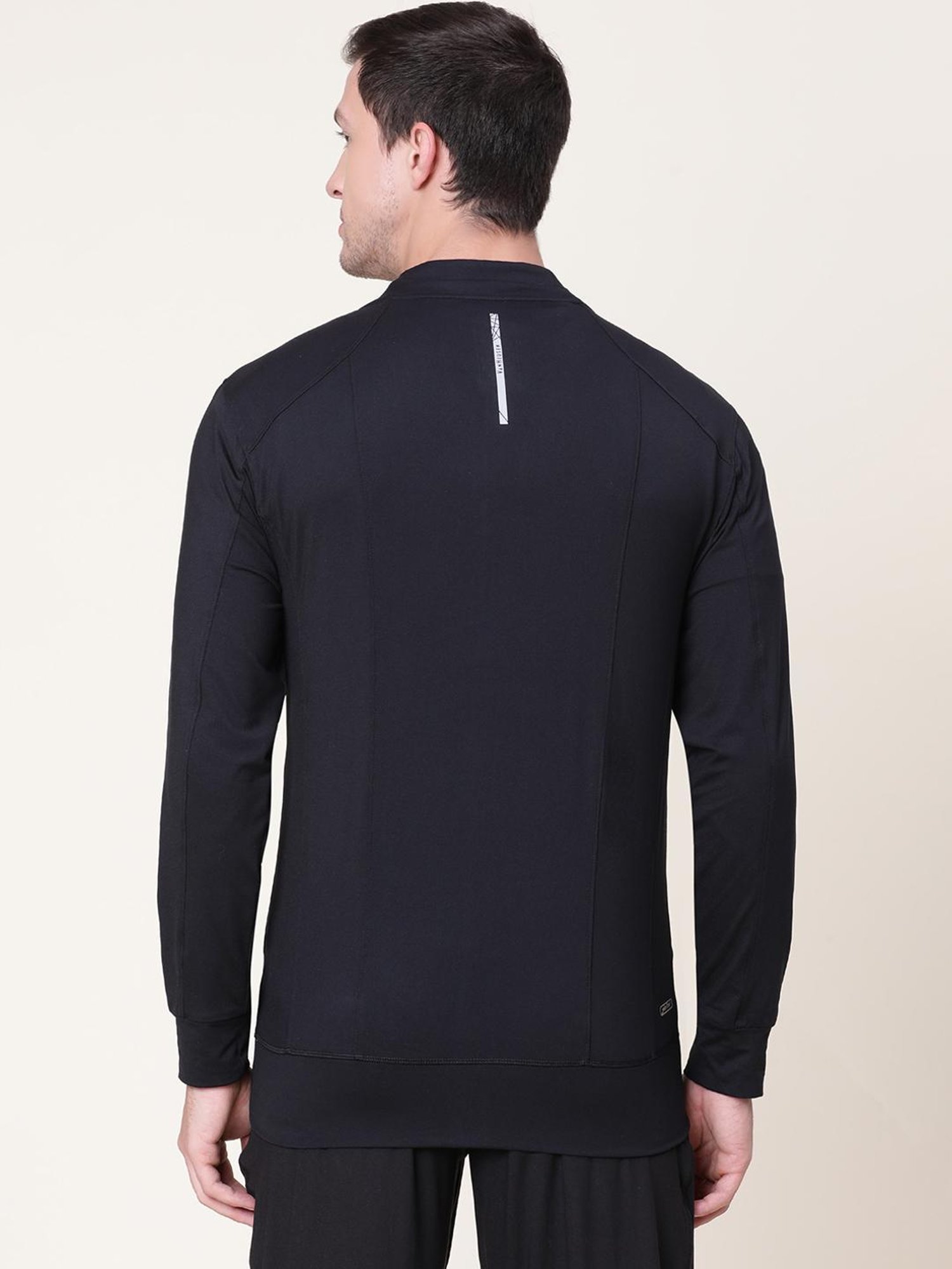 Slowave Teal Regular Fit Sports Hooded Jacket