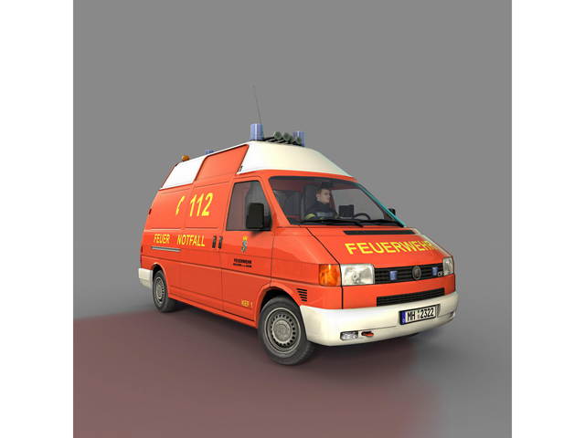 Emergency Call 112 Add-on KEF - The minor operations vehicle [Online Game Code]