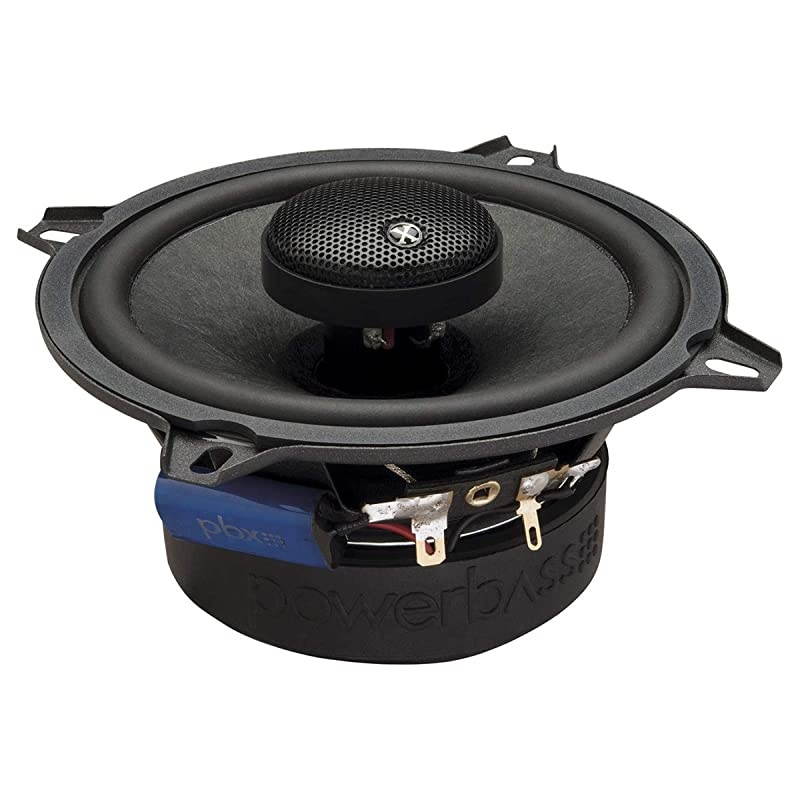 2XL-523 5.25" Full Range Coaxial Speakers with Non-Resonant Baskets