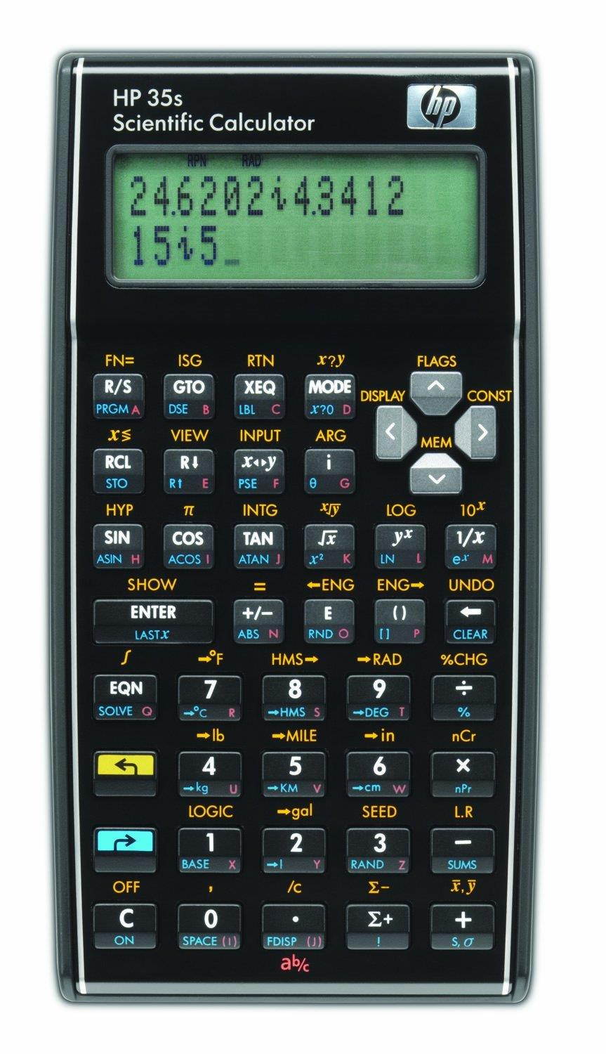 HP 35S - 35S Programmable Scientific Calculator, 14-Digit LCD