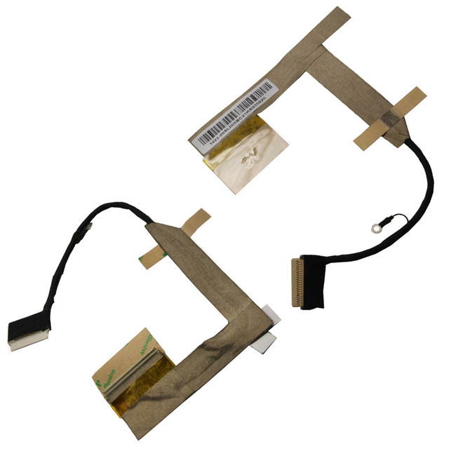 New LCD Video Flex Cable For Asus EEE PC 1215 1215B 1215P 1201N P/N:1422-00MN000