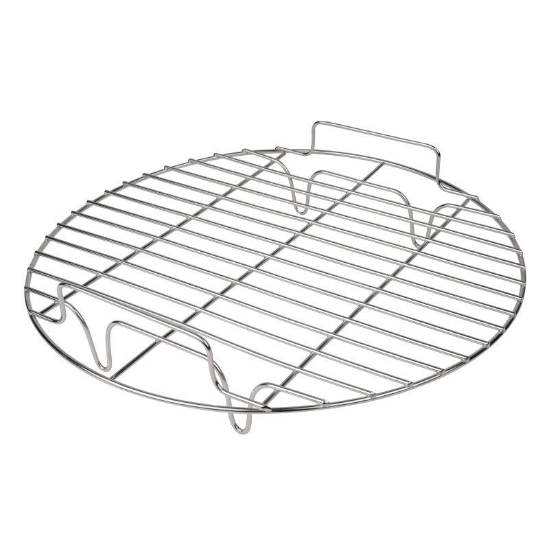 MasterPan 13" Stainless Steel Stovetop Multi-Use 4-1 Smoker Wok