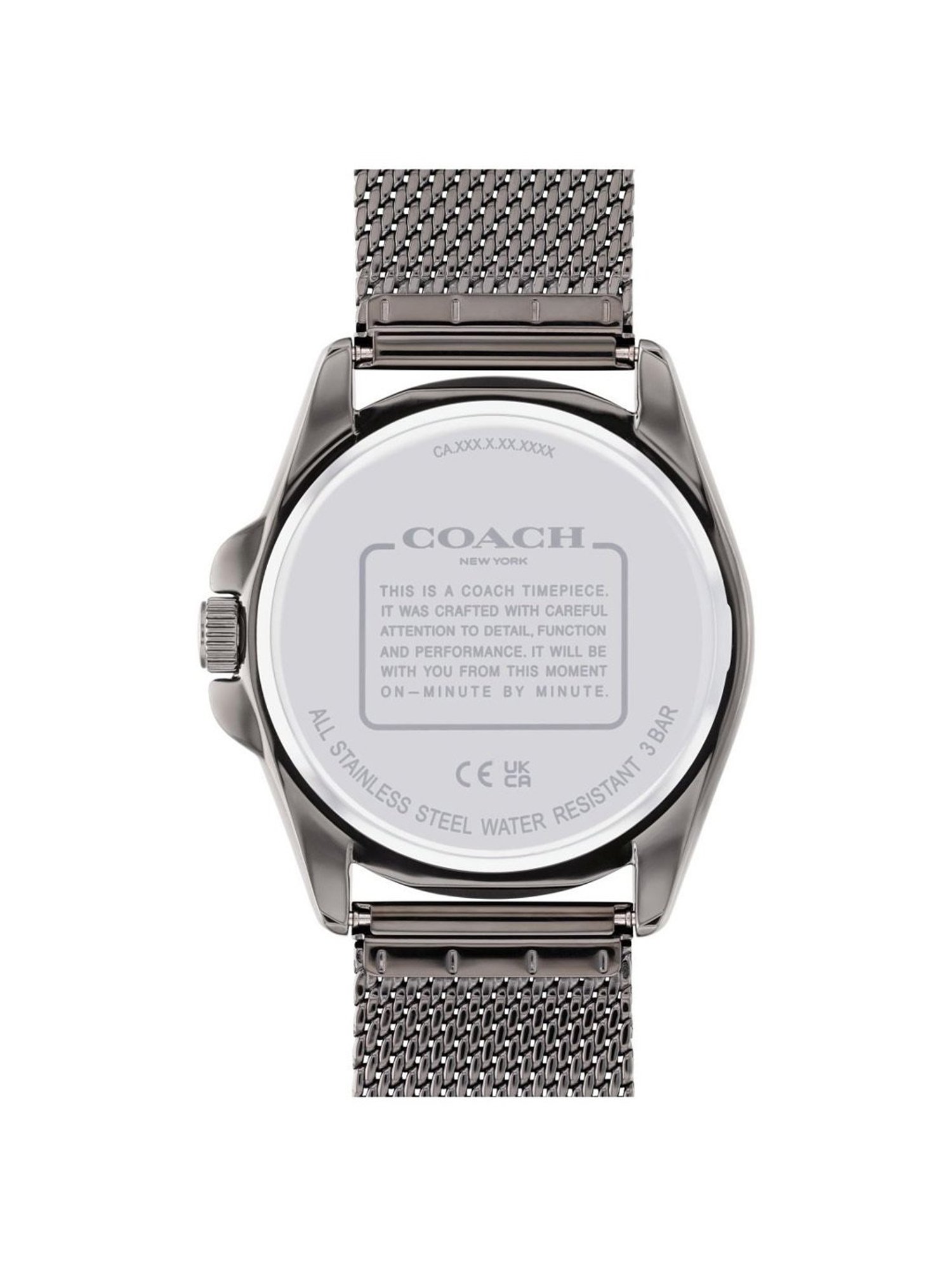 Coach CO14602619W Analog Watch for Men