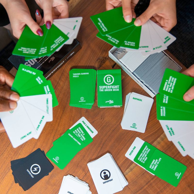 Superfight: Green (Family) Deck Game