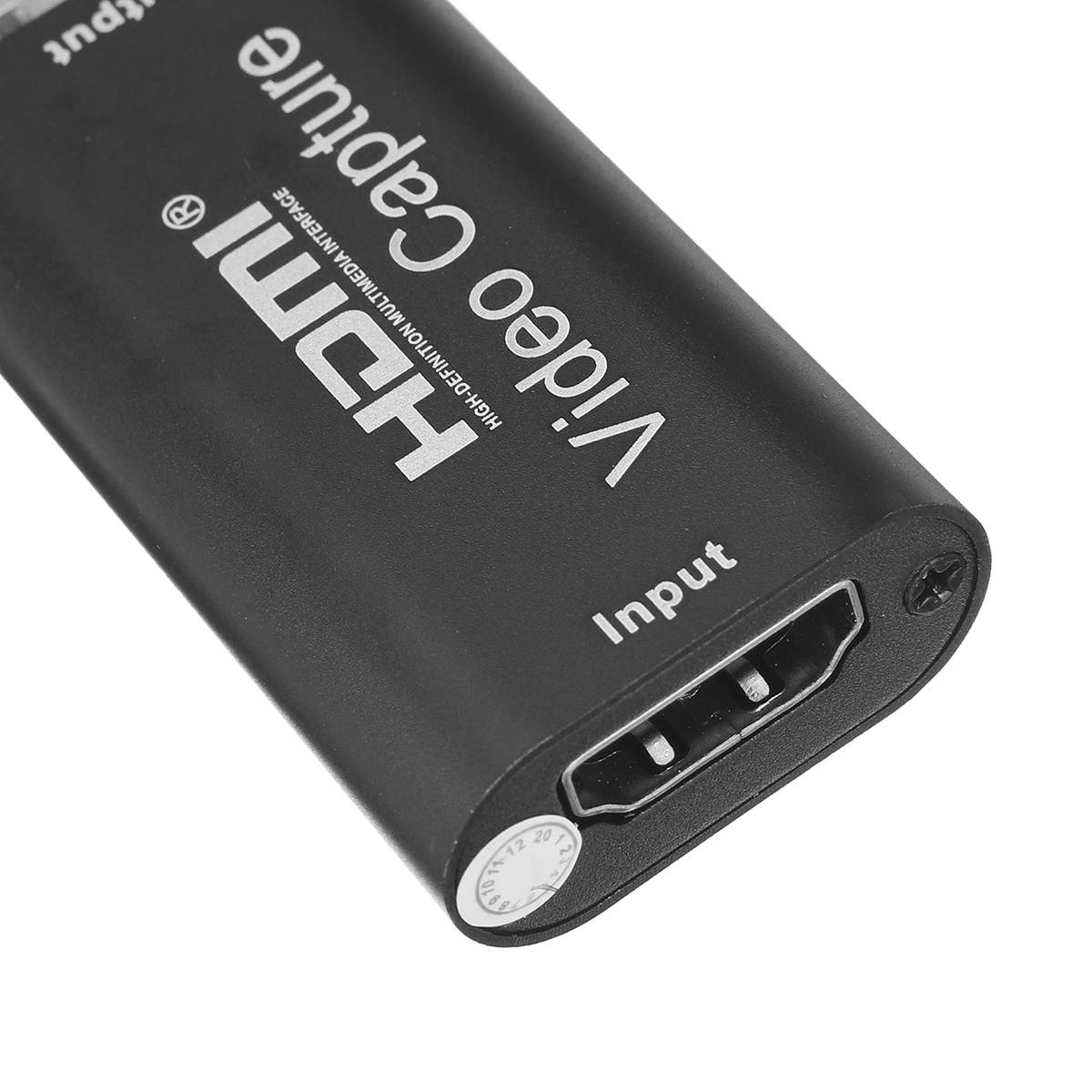 4K USB2.0 HDMI Audio Video Capture Card Capture Box for Youtube Tiktok Live Recording Broadcast