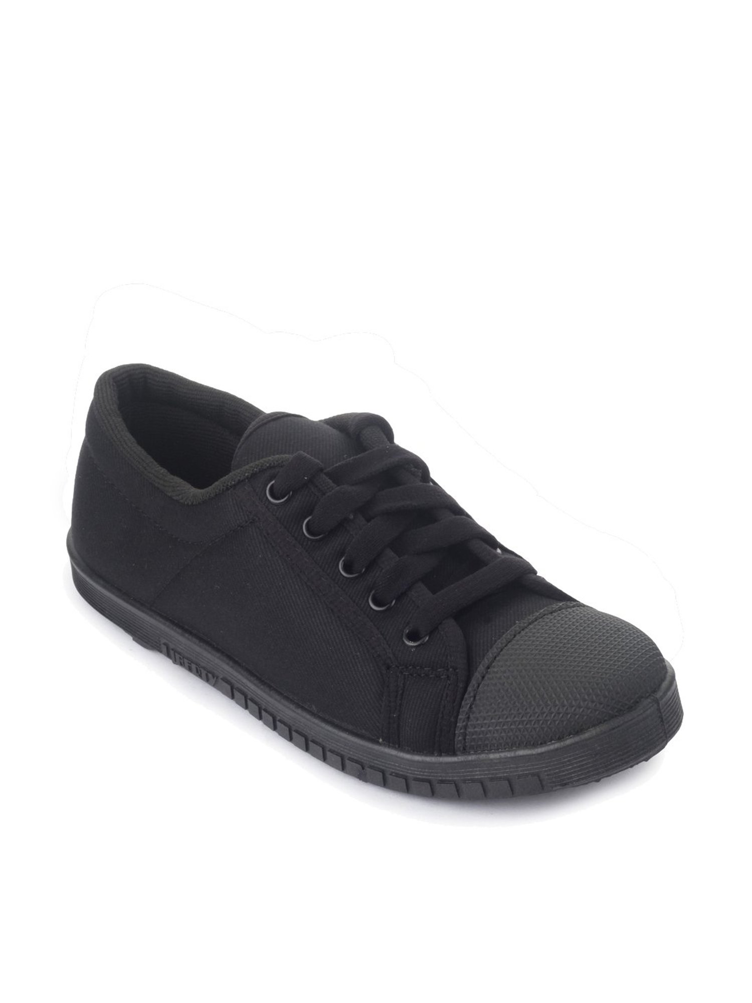 Prefect By Liberty Kids Black School Shoes