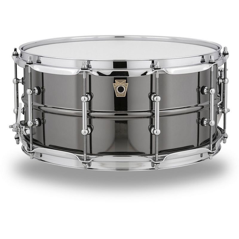 Ludwig Black Beauty Snare Drum with Tube Lugs 14 x 6.5 in.
