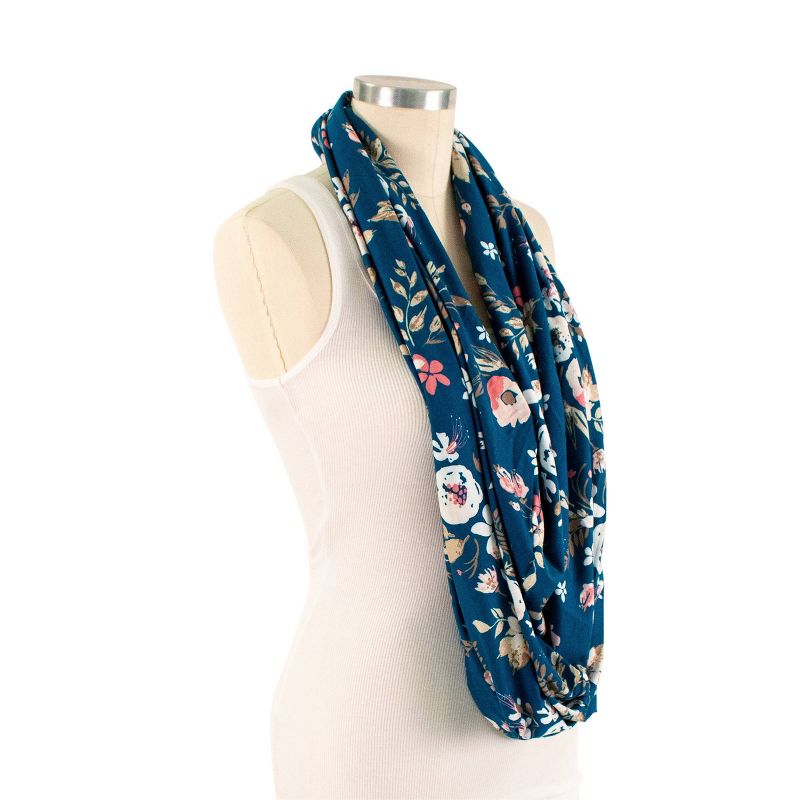 Bebe Au Lait 5-in-1 Nursing Cover - Midnight Floral