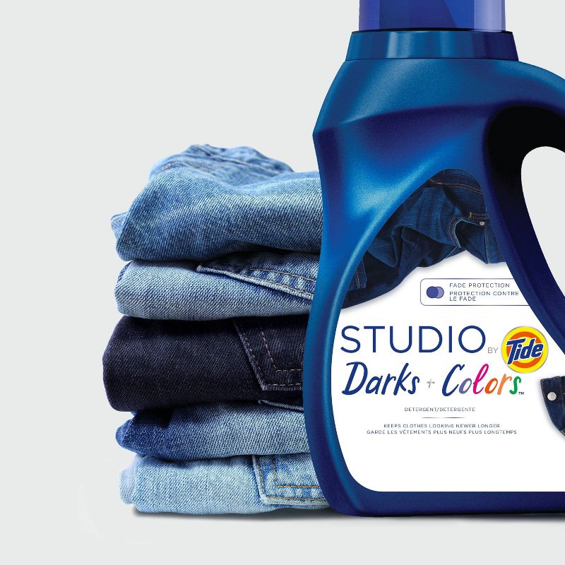 Tide Studio Darks & Colors Laundry Detergents - 75 fl oz