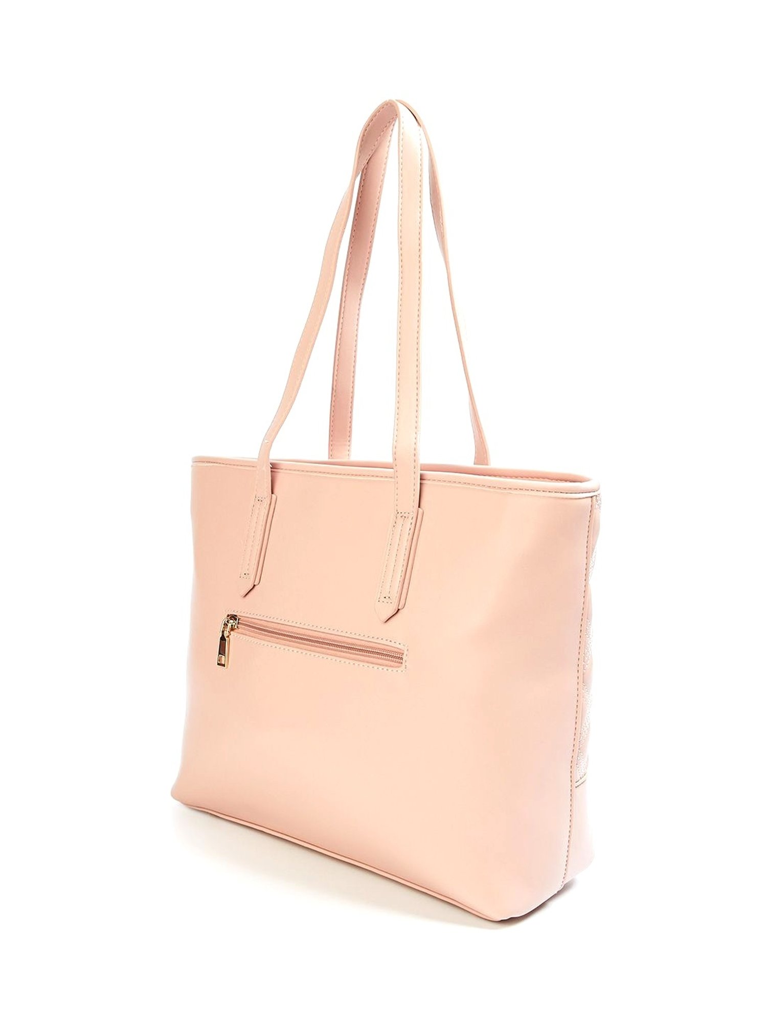 Code by Lifestyle Nude Quilted Shoulder Bag