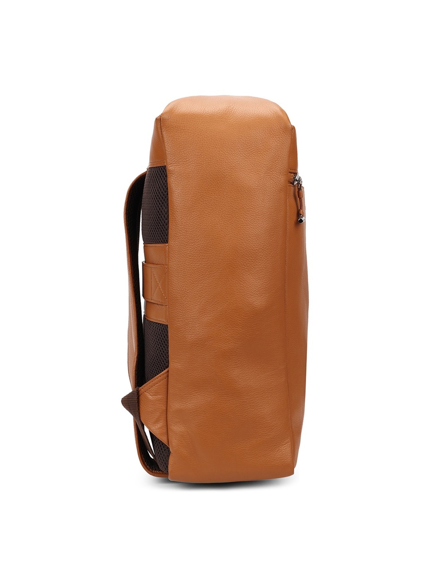 Tohl Tan Distressed Leather Backpack