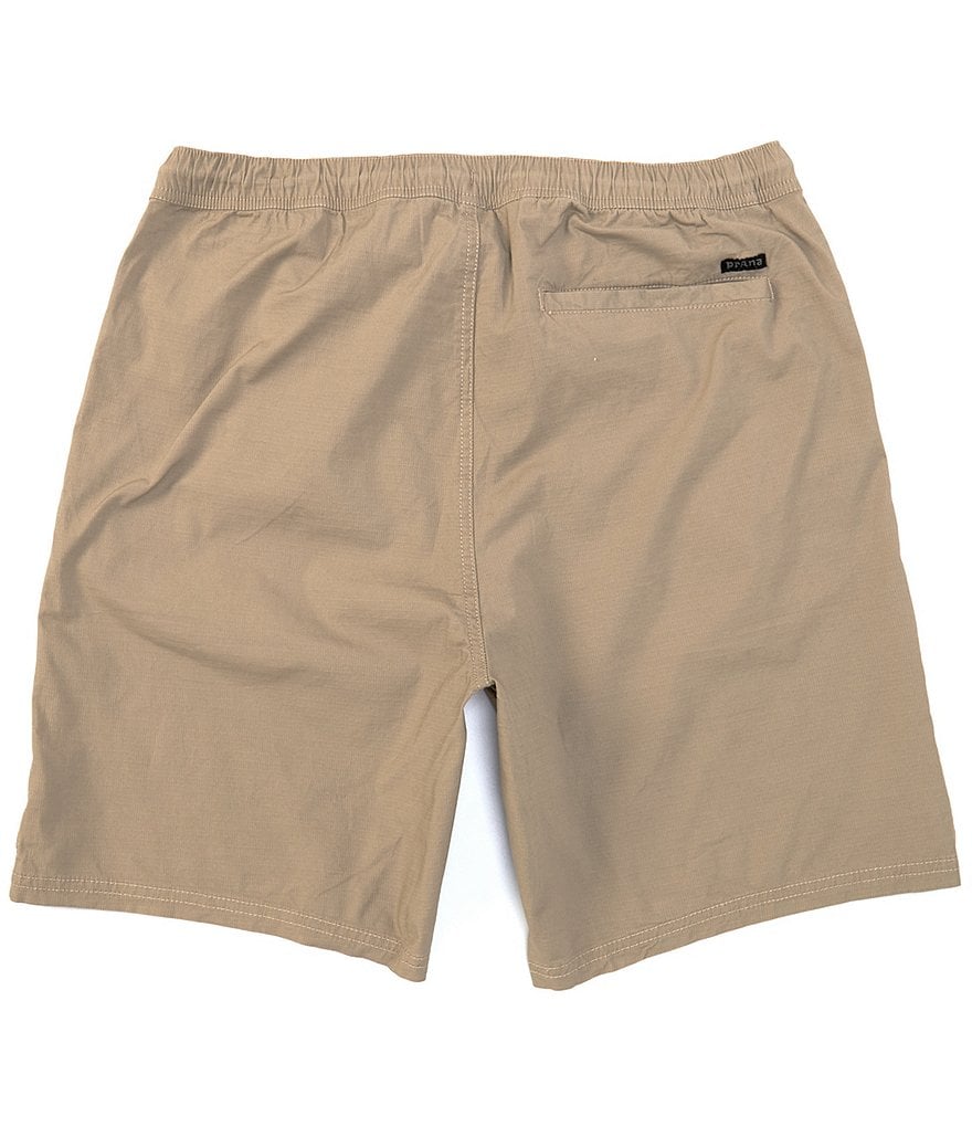 prAna Bay Ridge Stretch Organic Cotton 8#double; Inseam Shorts