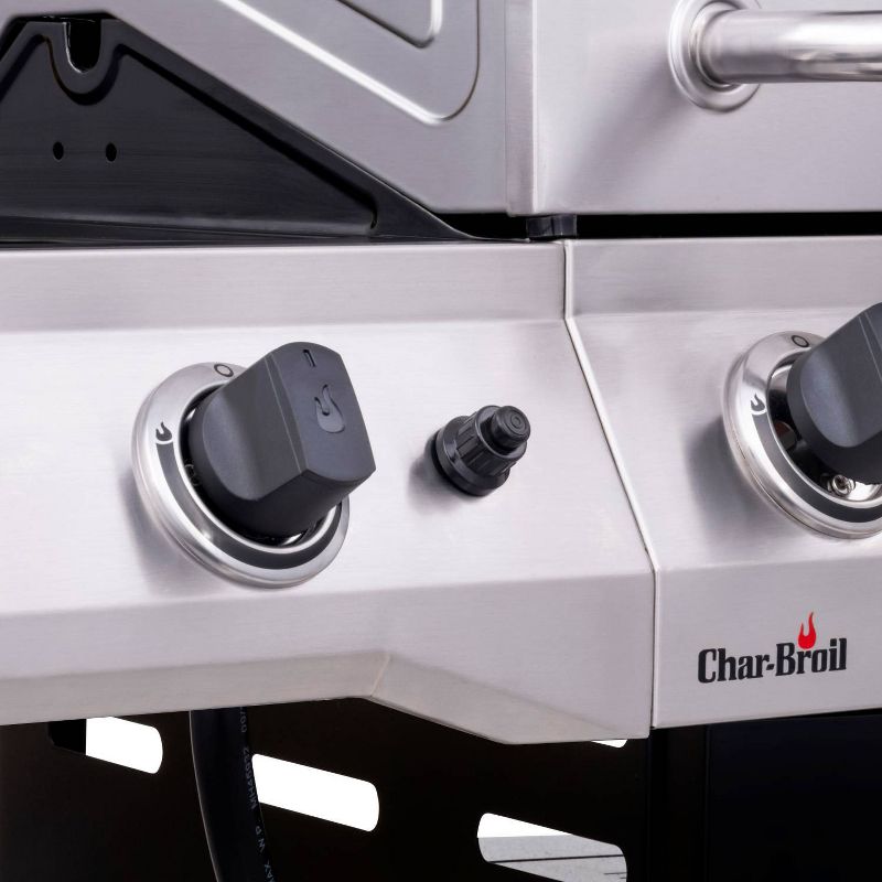 Char-Broil 4-Burner Performance Cabinet 425 Gas Grill 463353021