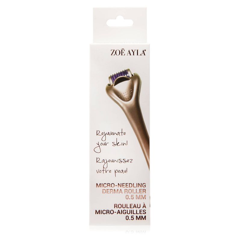 Zoe Ayla Micro-Needling Derma Roller - 1ct