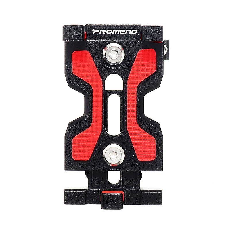 Bike Bicycle Motorcycle Mount Phone Holder Stand Aluminum Waterproof Adjustable For 4.0-6.0 inch Smart Phone Black