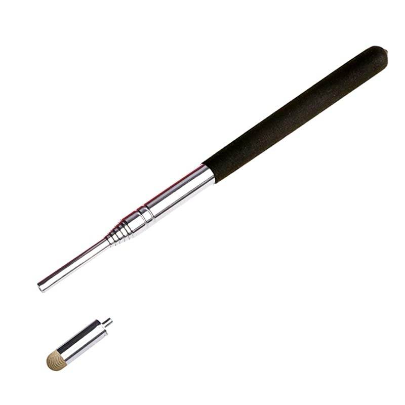 Pointer Teachers Pointers Teaching Pointer Hand Pointer Extendable Length Presenter Whiteboard Pointer Stick Replaceable Contact Head Black Frosted