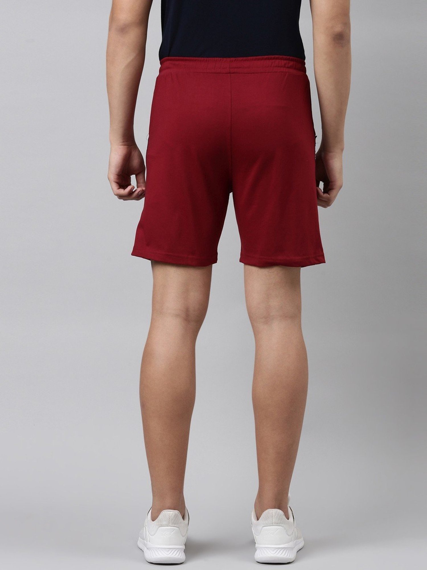 Dixcy Scott Originals Red Cotton Regular Fit Shorts