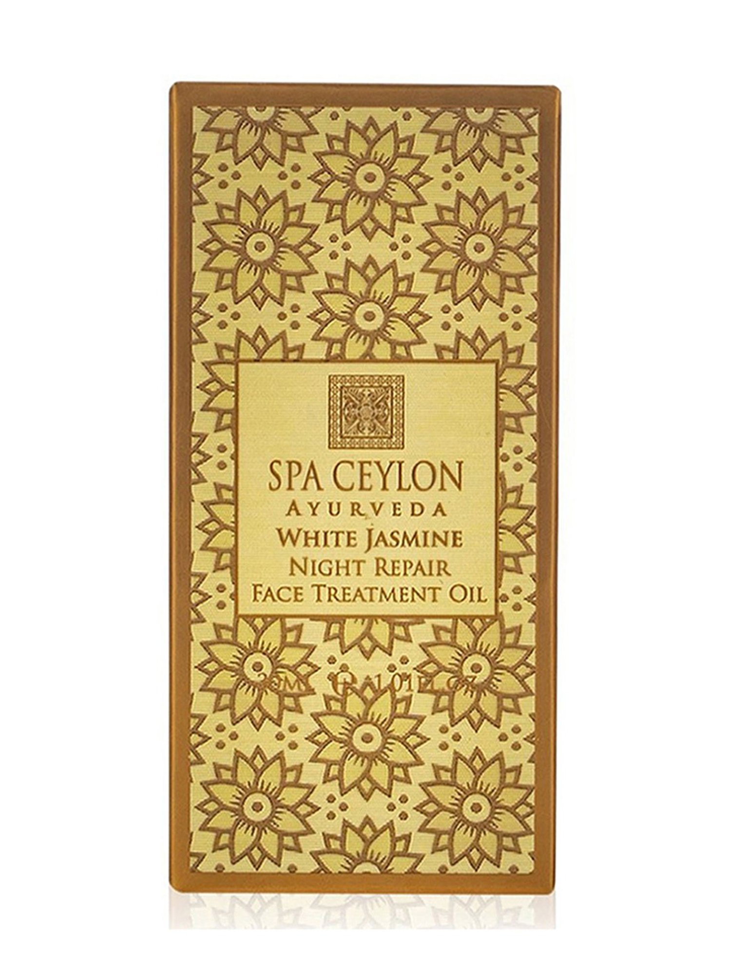 Spa Ceylon White Jasmine Night Repair Face Treatment Oil - 30 ml
