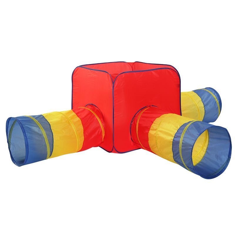 Magic Cabin - Outdoor Tent with Lights for Kids, Blue