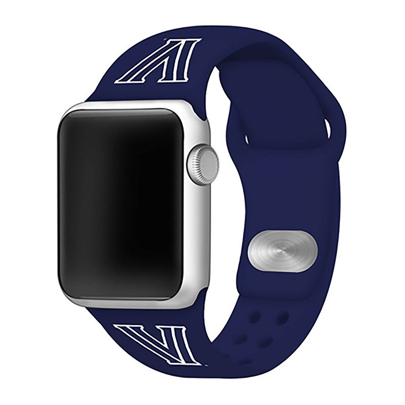 NCAA Villanova Wildcats Silicone Apple Watch Band 42mm