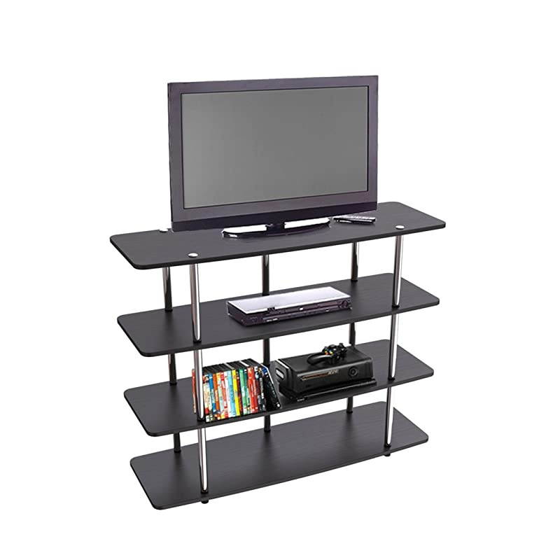 Designs2Go XL Highboy TV Stand Black